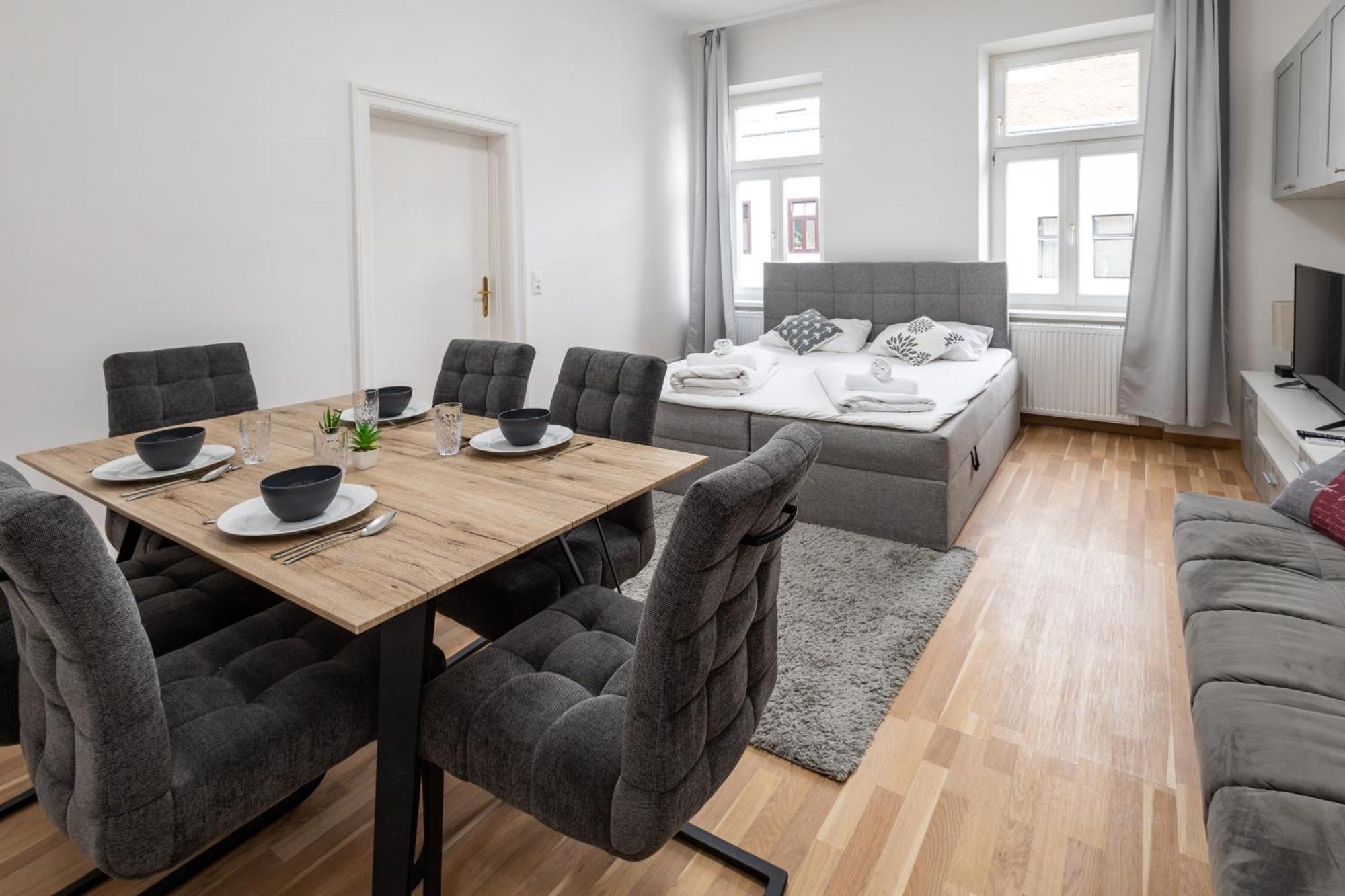 Apartment-Darwingasse Leopoldstadt Wien Exteriör bild